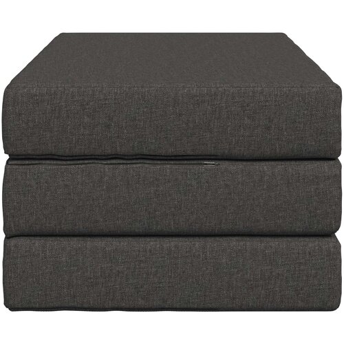 SOFA na razvlačenje 100 x 67 x 45 cm Tamnosiva Slike