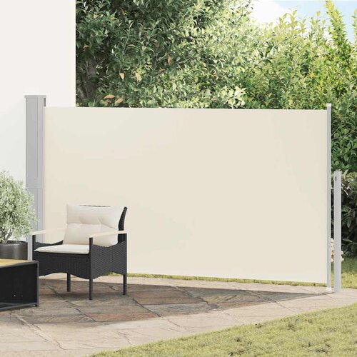 Bočna tenda za dvori&scaron;te/terasu 160 x 300 cm krem Cijene