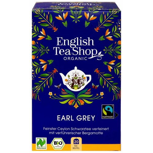 English Tea Shop Bio Earl Grey - 20 vrećica čaja Cene