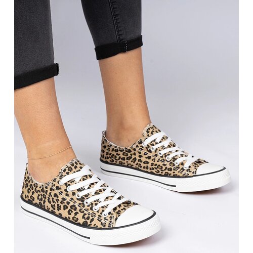 Gemre Leopard Classic Women&amp;#039;s Sneakers Menfis Slike