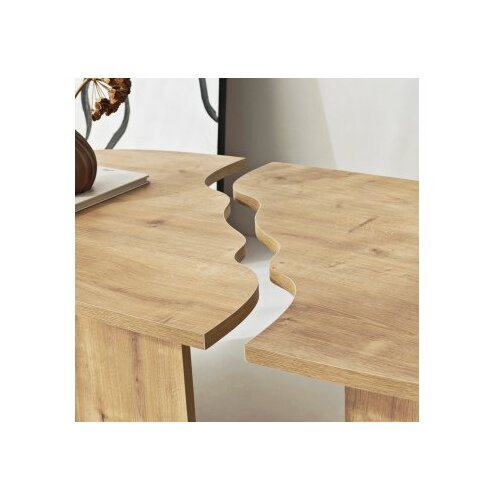 Hanah home sto za dnevnu sobu missisipi sapphire oak Slike