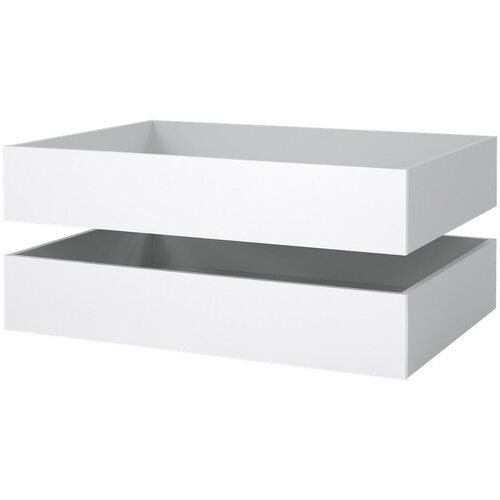 Tvilum Bijele ladice za ispod kreveta u setu 2 kom 90x190/140x190 cm Naia &amp;ndash; Slike