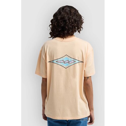 Billabong Heritage Baker T-shirt soft peach Slike