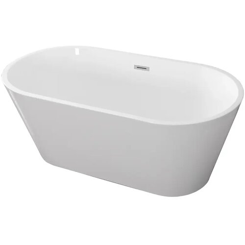 Sanotechnik Samostoječa kopalna kad York (Do x Š: 170 x 75 cm, Sanitarni akril, Bela) Cene