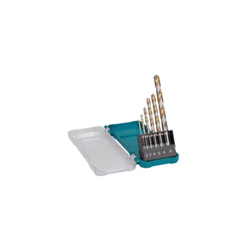 Makita 6-dijelni set burgija za metal hss-g D-77241 Slike