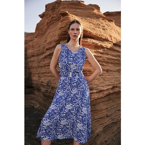 Marisse Women&amp;#039;s Dress L-Su-4337 L.Navy Slike