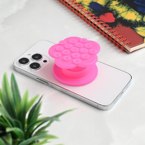 stiker za mobilni telefon magnetic flower pink Cene