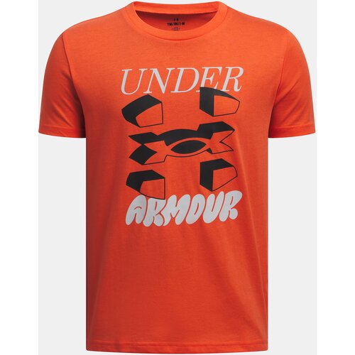 Under Armour Boys&amp;#039; T-shirt UA B SPLIT BIG LOGO SS - Boys Slike