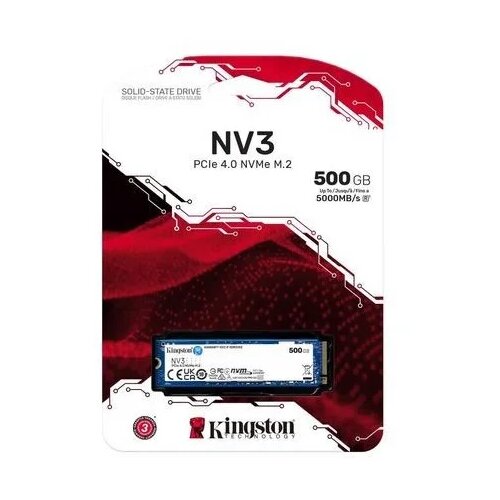 SSD 500 GB KIN NV3 PCle M.2 2280 NVMe Cijene