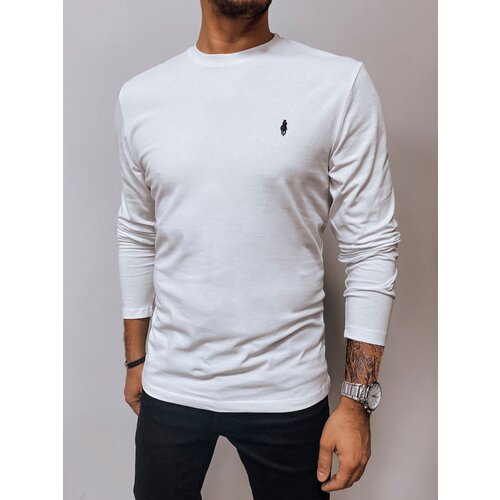 DStreet Men&amp;#039;s White Long Sleeve Slike