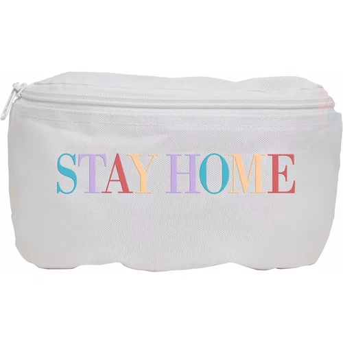 MT Accessoires Stay Home Hip Bag White