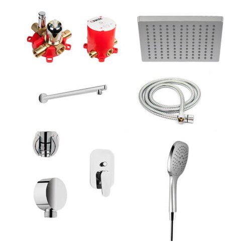  Podžbukni set DUO INFINITY(mje&amp;scaron;ač,rozetna,zidni Slike