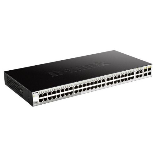D-link DGS-1210-52/E 52-Port Layer2 Smart Managed Gb Switch Slike