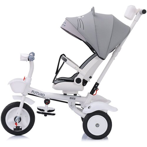Chipolino tricikl Futuro Grey Slike