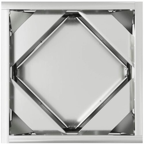  Sadilica Srebrno 30 x 30 x 30 cm Cinkani čelik Slike