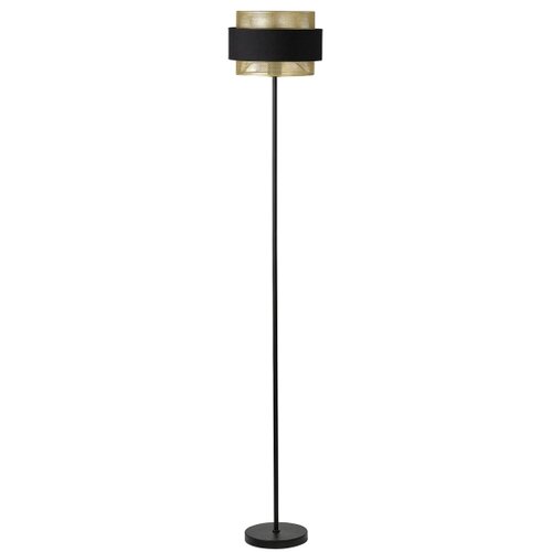 Osram podna lampa decor hornet 1xE27/10W/230V crna/zlatna Slike
