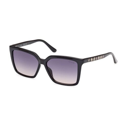 Guess GU00099 01B Polarized ONE SIZE (55) Črna/Siva Slike