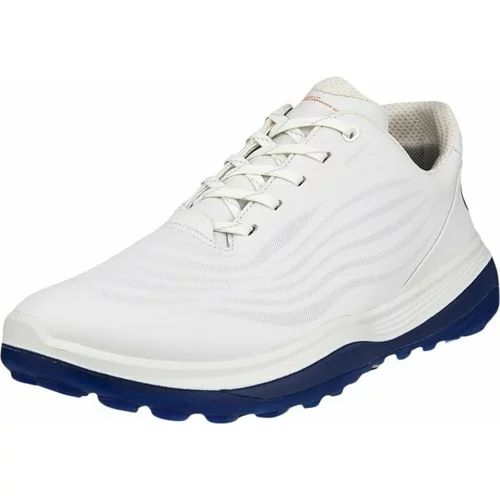 Ecco LT1 Mens Golf Shoes White/Blue 44