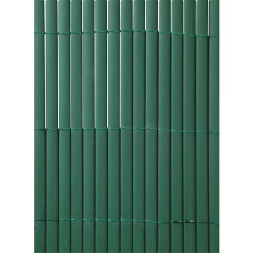 3 zaštita od pogleda od trske Plasticane Oval (Zelene boje, D x V: x 1,5 m)