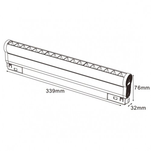 Magnetic SVETILJKA LED14-15W 3000K 30&deg; 48V DC CRNA NEW Cene