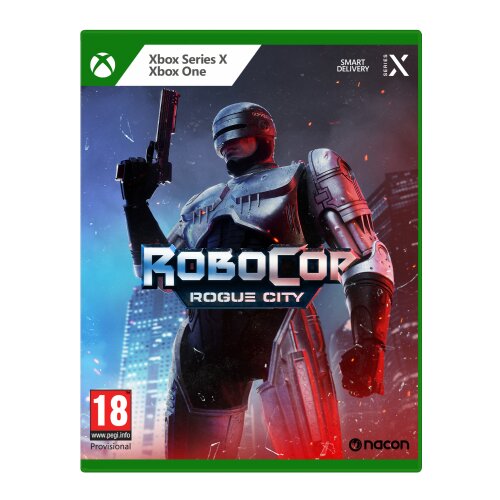 Nacon XBSX Robo Cop: Rogue City Slike