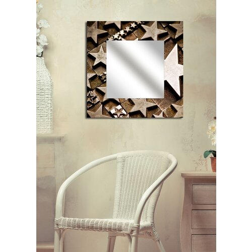Wallity Ogledalo MA-21, 50x50 cm, &amp;Scaron;areno Slike