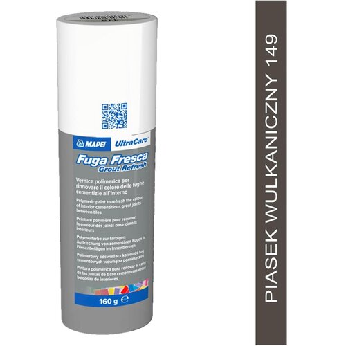 MAPEI Ultracare Fuga Fresca 149 Vulkanski Pesak bočica 160 ml Slike