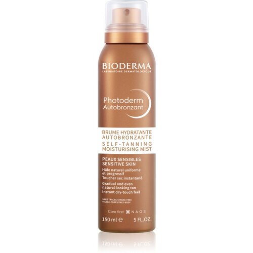 Bioderma Photoderm Autobronzant sprej za samotamnjenje s hidratantnim učinkom 150 ml Cijene