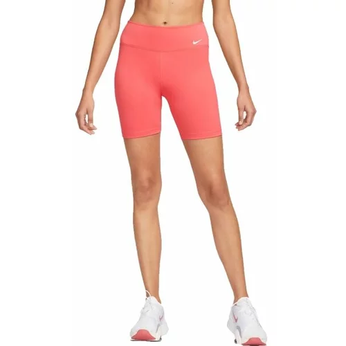 Nike ONE DF MR 7IN SHRT W Ženske sport kratke hlače, boja lososa, veličina