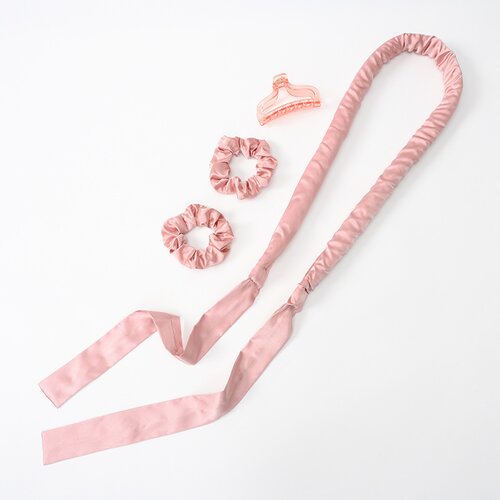 INF Komplet za enostavno kodranje brez toplote za čudovite valove Pink, (5000139903) Slike