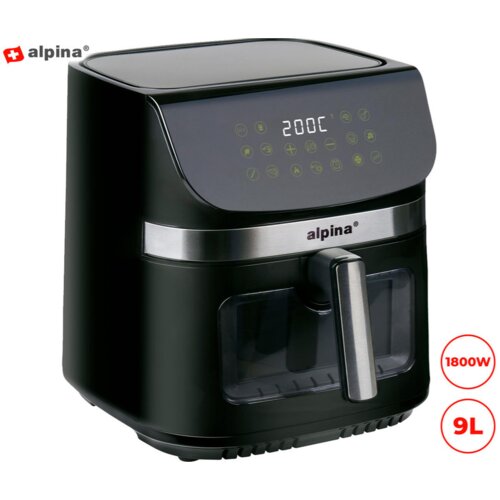Alpina Cvrtnik/friteza na vroč zrak XXL - 9L Cene