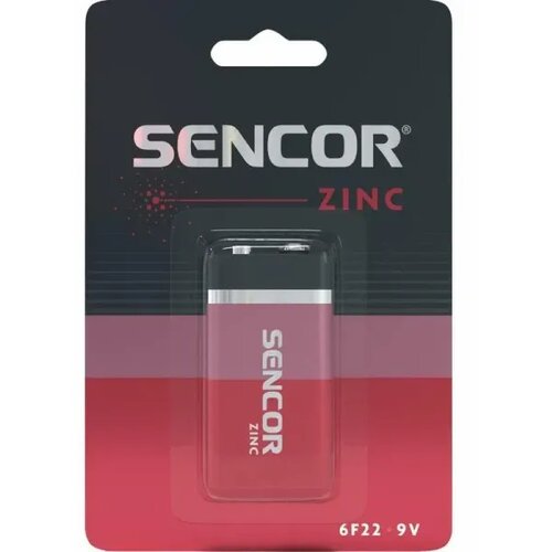 Sencor baterija 6F22 9V cink karbon Cene