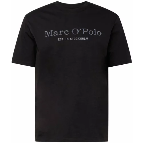 Marc O Polo Majica svetlo siva / črna