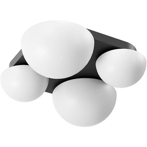  Redo 01-4333 - LED stropno svetilo LUMIEN 4xLED/26W/230V 2700/3000K CRI90 crna Cene
