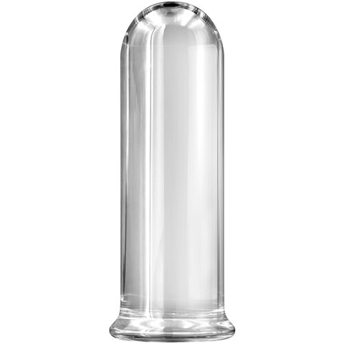 Ns Novelties Rook Glass Buttplug Transparent Slike