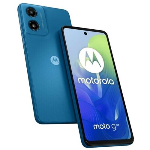 Motorola Mobilni telefon Moto G04 4+64GB Satin Blue Cene