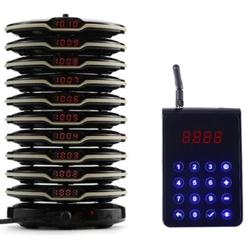 MicroPOS ugostiteljski pozivnik s bazom, CS-10QM CS-10QM Cijene