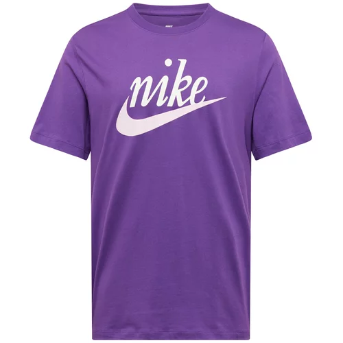 Nike Sportswear Majica 'FUTURA 2' lila / bela