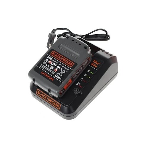 Black & Decker B&D SET PUNJAČ+BAT 18V 2.0AH Cene