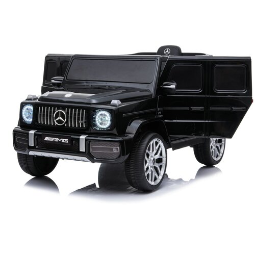 Premium Stil Mercedes G63 džip na akumulator za decu beli veći model ( 13396 ) Slike