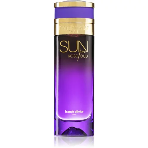 Franck Olivier Sun Java Rose Oud parfumska voda za ženske 75 ml