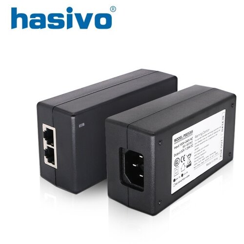 Hasivo PoE injector PSE5428GTAF-48W Gigabit PoE+ 10/100/1000M Cene