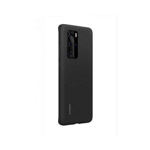 Huawei C-Elsa crna silikonska za&amp;scaron;titna maska za P40 Pro Slike