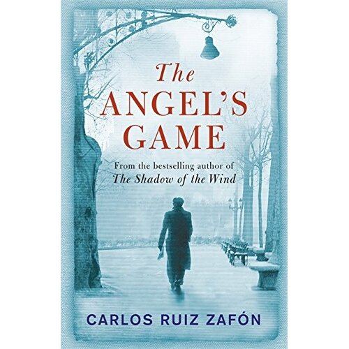 LBS Littlehampton book service Carlos Ruiz Zafon - The Angel's Game Cene