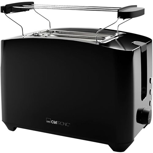 Clatronic Toster 4006160639971 Črn, modernega in varnega dizajna, (5000118945) Slike