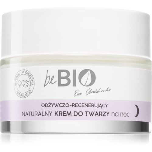 BeBIO Nourishing and Regenerating nočna regeneracijska krema 50 ml Slike