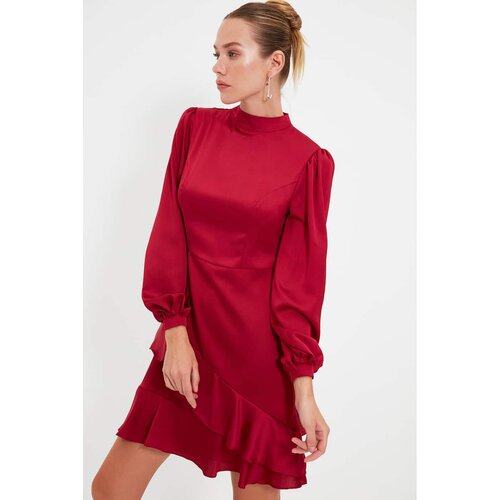 Trendyol Claret Red Dress Slike