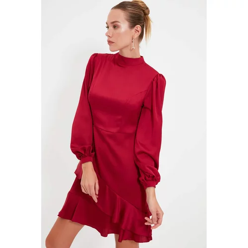 Trendyol Claret Red Dress