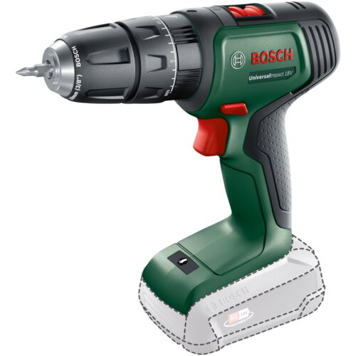 Bosch Universal Impact 18V 1450 RPM Brez ključa 1,3 kg Črna, Zelena, Rdeča Cene
