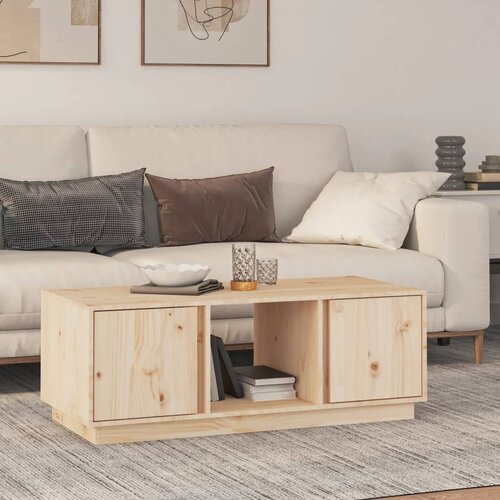 The Living Store Klubska mizica 110×50×40 trdna borovina - Klubska Mizica, (21573717) Cene
